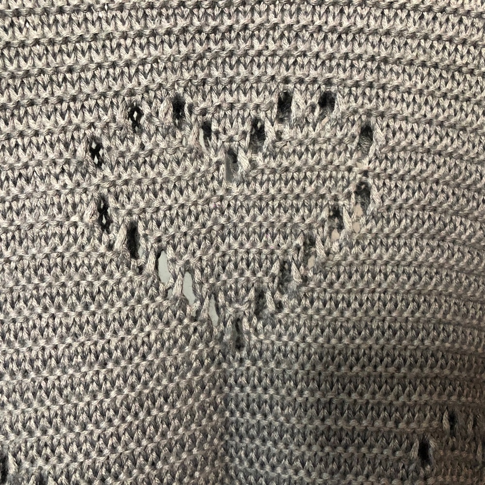 Hinge Women Plus Size 1x Heart Sweater - Picture 5 of 7